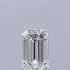 Certified Diamond GIA Carats 0.3 Color E Clarity VVS1  -  EX  VG Fluorescence NON Brown No Green No Milky No EyeClean 100%