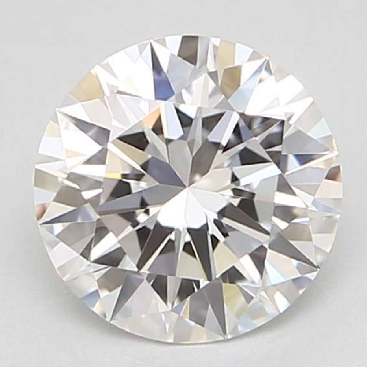 Certified Diamond GIA Carats 0.59 Color E Clarity VVS1  EX  EX  EX Fluorescence NON Brown No Green No Milky No EyeClean 100%