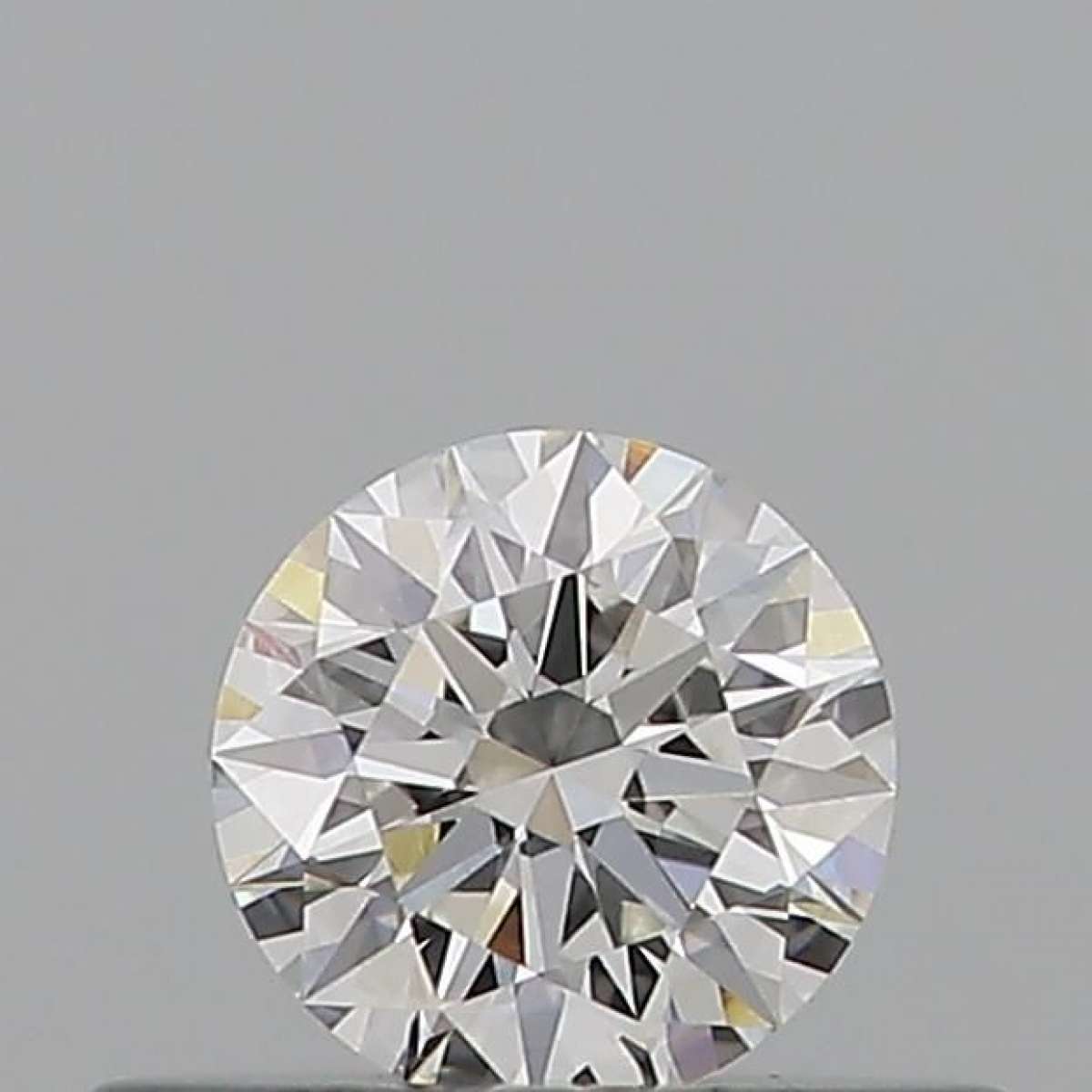 Certified Diamond GIA Carats 0.3 Color F Clarity VVS2  EX  EX  EX Fluorescence NON Brown No Milky No EyeClean 100%