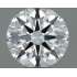 Certified Diamond GIA Carats 0.36 Color G Clarity VVS2  EX  EX  EX Fluorescence NON Brown No Green No Milky No EyeClean 100%