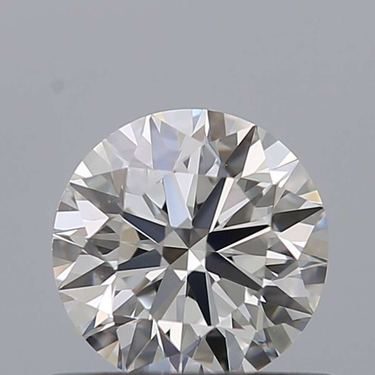 Certified Diamond GIA Carats 0.6 Color G Clarity VS1  EX  EX  EX Fluorescence NON Brown No Milky No EyeClean 100%