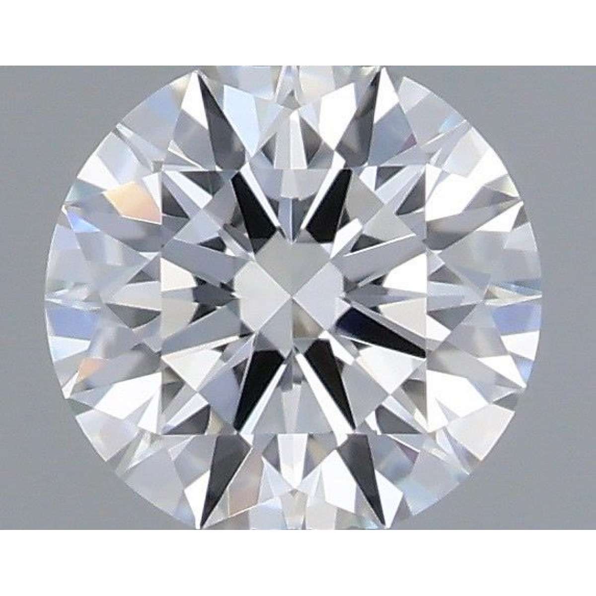 Certified Diamond GIA Carats 0.18 Color E Clarity VVS2  EX  EX  EX Fluorescence NON Brown No Green No Milky No EyeClean 100%