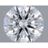 Certified Diamond GIA Carats 0.18 Color E Clarity VVS2  EX  EX  EX Fluorescence NON Brown No Green No Milky No EyeClean 100%
