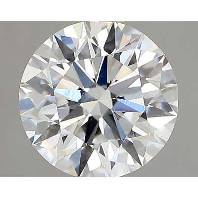 Certified Diamond GIA Carats 1.06 Color E Clarity VS2  EX  EX  EX Fluorescence FNT Brown No Green No Milky No EyeClean 100%