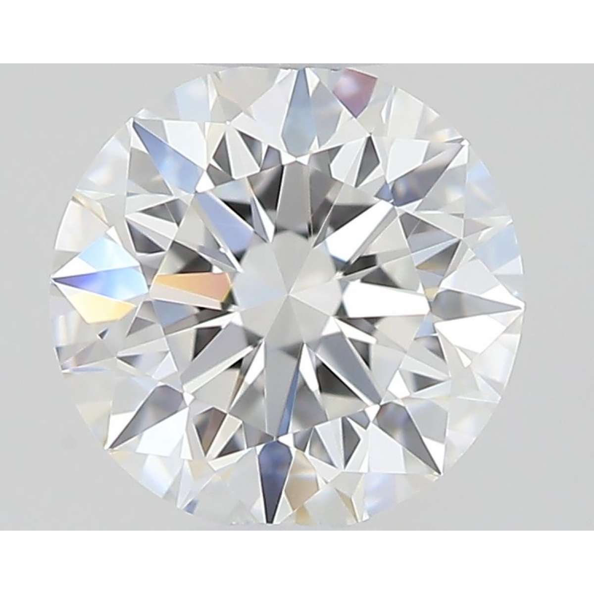 Certified Diamond GIA Carats 0.42 Color E Clarity FL  EX  EX  EX Fluorescence FNT Brown No Green No Milky No EyeClean 100%