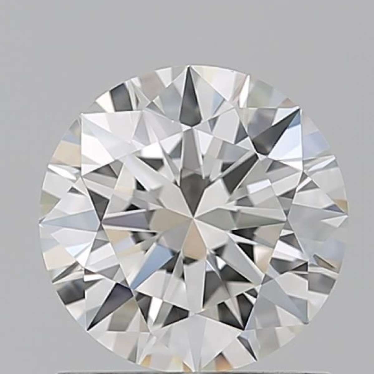 Diamante Certificato GIA Carati 1.11 Colore H Purezza VVS2  EX  EX  EX Fluorescenza FNT Brown No Milky No EyeClean 100%