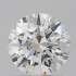 Diamante Certificato GIA Carati 1.11 Colore H Purezza VVS2  EX  EX  EX Fluorescenza FNT Brown No Milky No EyeClean 100%
