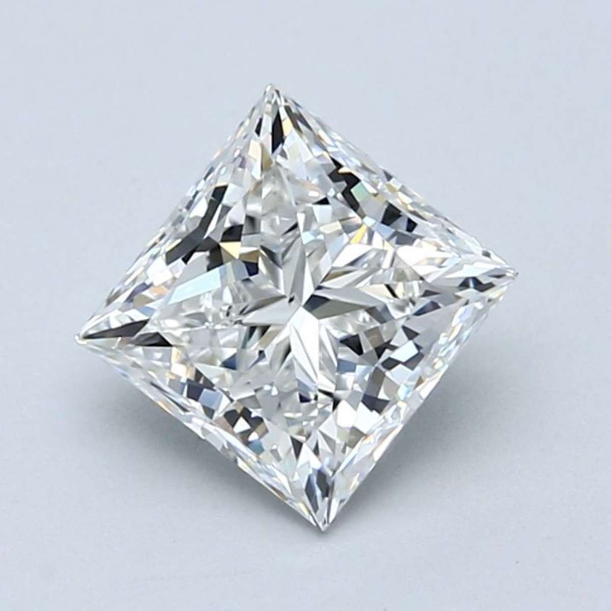 Certified Diamond GIA Carats 1.8 Color G Clarity VS2  -  EX  VG Fluorescence NON Brown No Green No Milky No EyeClean 100%