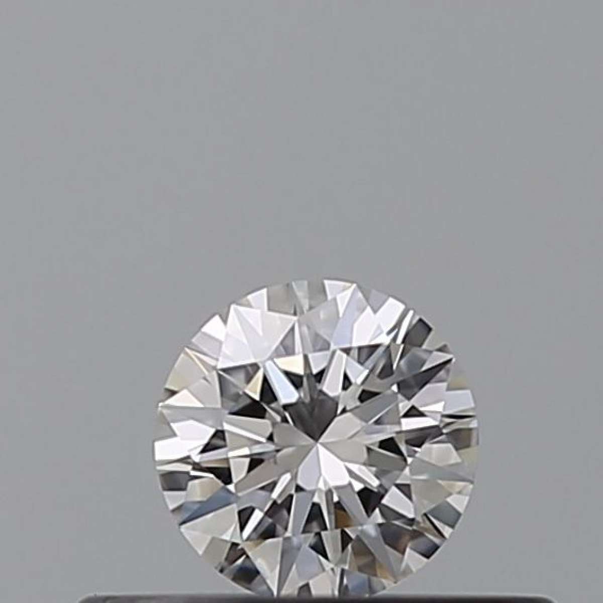 Certified Diamond GIA Carats 0.18 Color D Clarity VVS1  EX  EX  EX Fluorescence FNT Brown No Green No Milky No EyeClean 100%