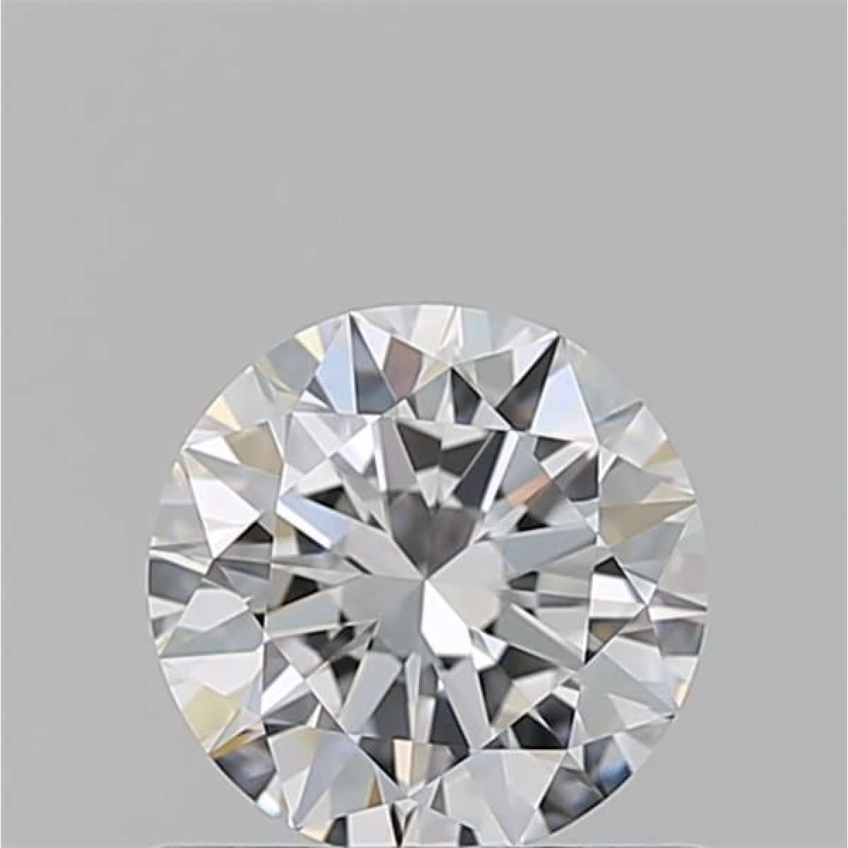 Certified Diamond GIA Carats 0.73 Color D Clarity VVS1  EX  EX  EX Fluorescence FNT Brown No Green No Milky No EyeClean 100%