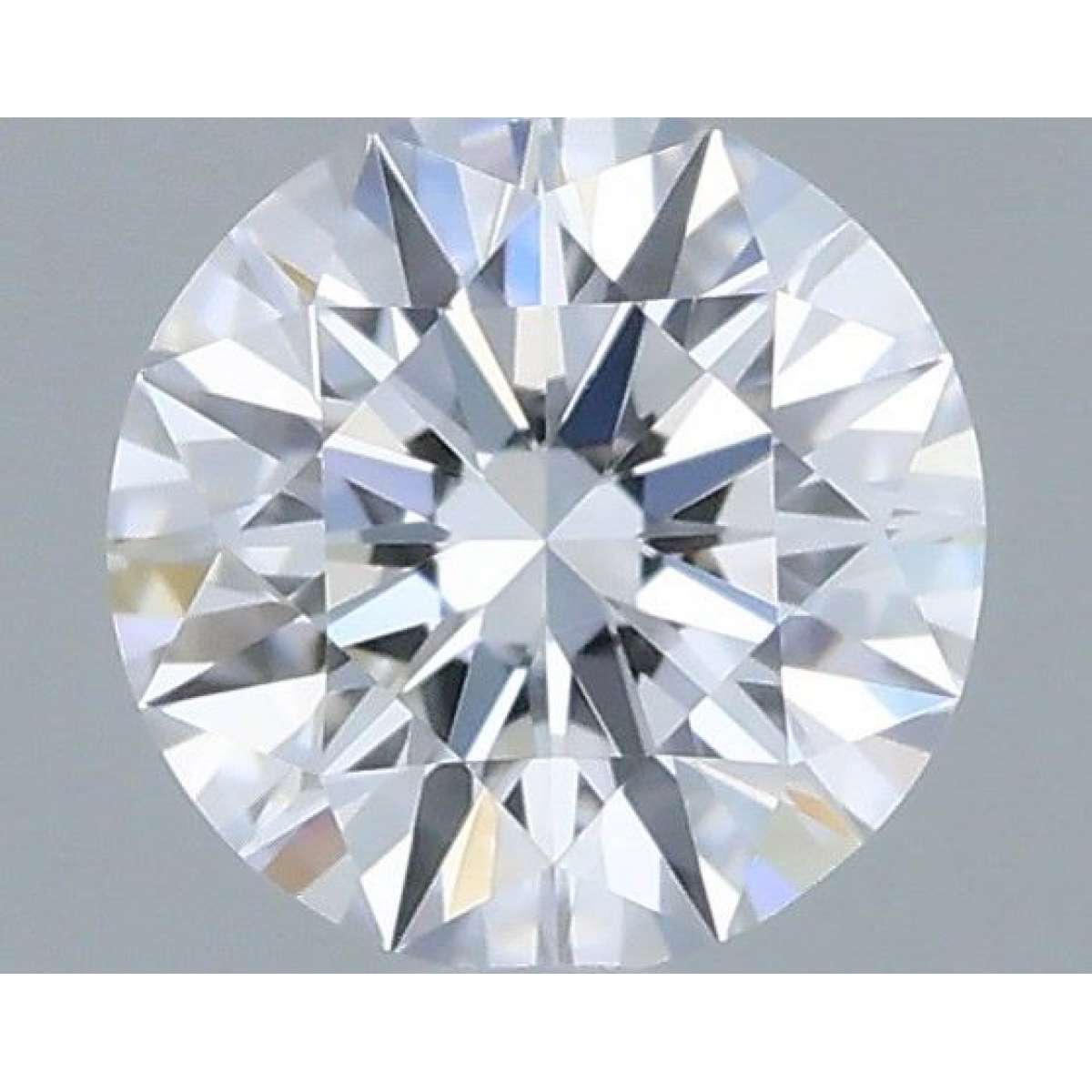 Certified Diamond GIA Carats 0.19 Color D Clarity VVS1  EX  EX  EX Fluorescence NON Brown No Green No Milky No EyeClean 100%