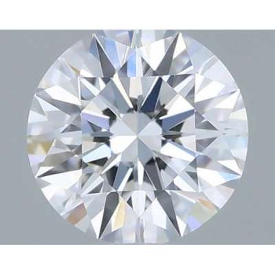 Certified Diamond GIA Carats 0.19 Color D Clarity VVS1  EX  EX  EX Fluorescence NON Brown No Green No Milky No EyeClean 100%