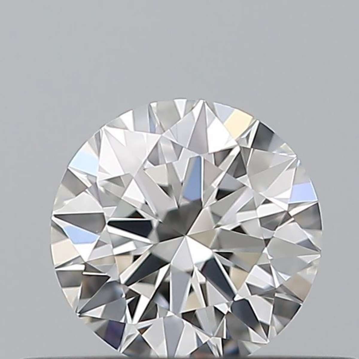 Certified Diamond GIA Carats 0.3 Color F Clarity VVS1  EX  EX  VG Fluorescence NON Brown No Milky No EyeClean 100%