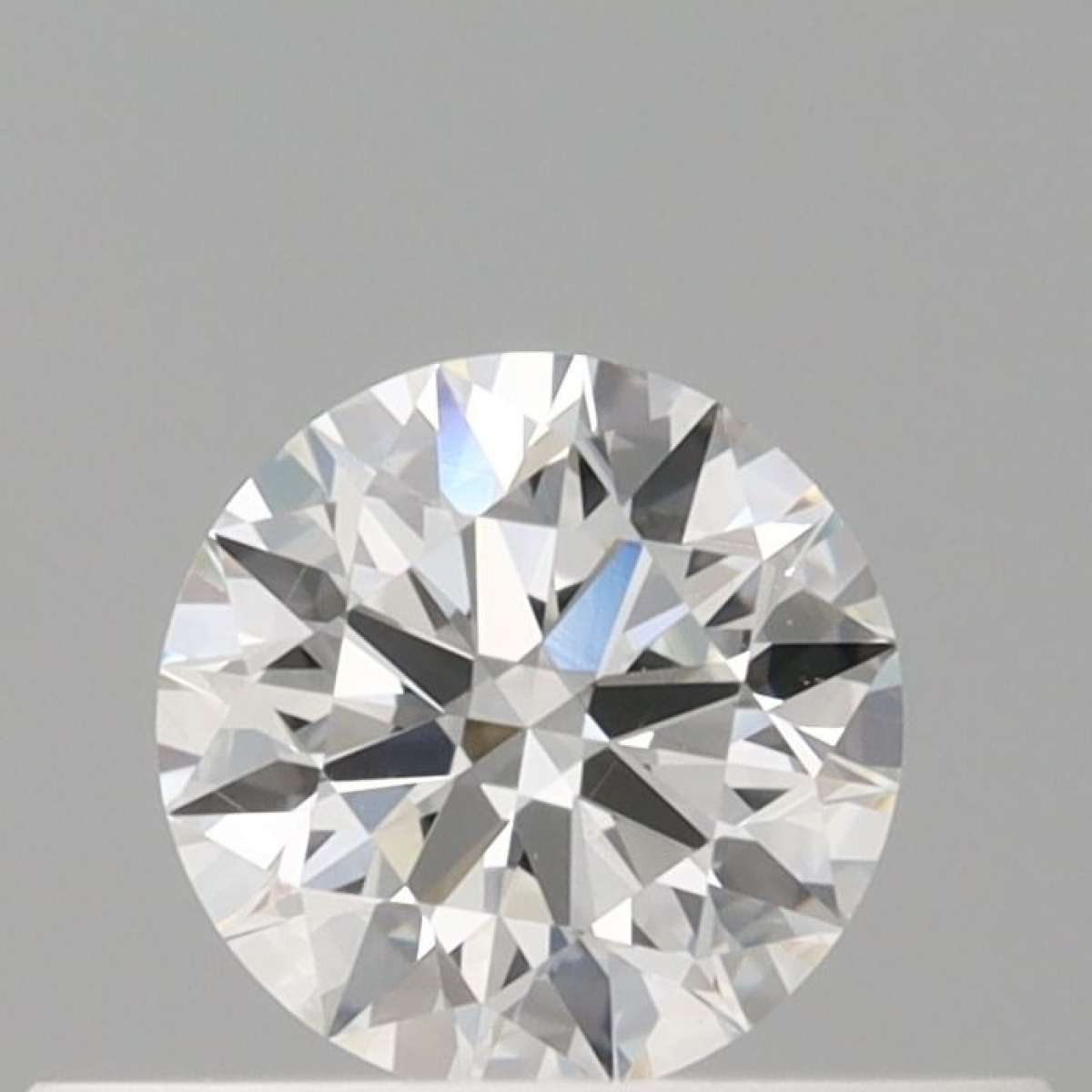 Certified Diamond GIA Carats 0.31 Color E Clarity VVS2  EX  EX  EX Fluorescence FNT Brown No Green No Milky No EyeClean 100%