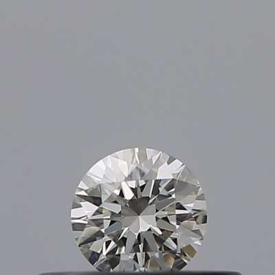 Certified Diamond GIA Carats 0.18 Color G Clarity VVS2  EX  EX  EX Fluorescence NON Brown No Milky No EyeClean 100%