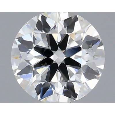 Certified Diamond IGI Carats 0.5 Color G Clarity SI1  EX  EX  EX Fluorescence FNT Brown No Green No Milky No EyeClean 100%