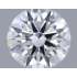 Certified Diamond GIA Carats 0.46 Color D Clarity VVS1  EX  EX  EX Fluorescence MED Brown No Green No Milky No EyeClean 100%