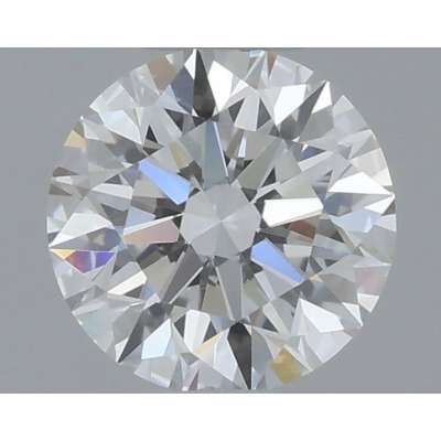 Certified Diamond GIA Carats 0.32 Color E Clarity VVS2  EX  EX  EX Fluorescence NON Brown No Green No Milky No EyeClean 100%