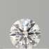 Certified Diamond GIA Carats 0.24 Color E Clarity VVS2  EX  EX  EX Fluorescence NON Brown No Green No Milky No EyeClean 100%