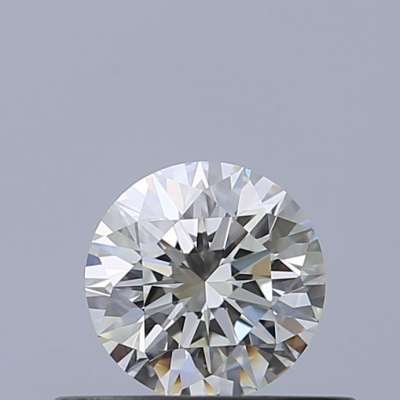 Certified Diamond IGI Carats 0.4 Color G Clarity IF  EX  EX  EX Fluorescence NON Brown No Milky No EyeClean 100%