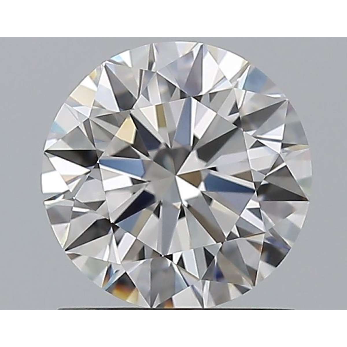 Certified Diamond GIA Carats 1.11 Color D Clarity VVS2  EX  EX  EX Fluorescence NON Brown No Green No Milky No EyeClean 100%