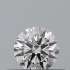 Certified Diamond GIA Carats 0.25 Color D Clarity VVS2  EX  EX  EX Fluorescence NON Brown No Green No Milky No EyeClean 100%