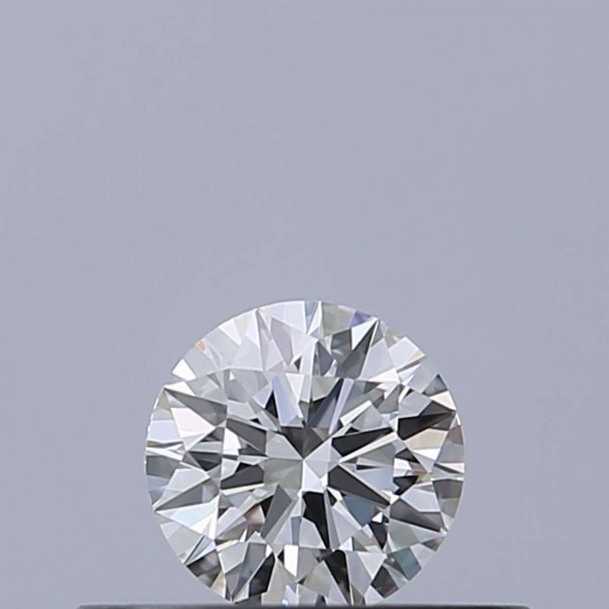 Certified Diamond GIA Carats 0.25 Color F Clarity IF  EX  EX  EX Fluorescence NON Brown No Milky No EyeClean 100%