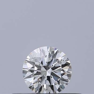 Certified Diamond GIA Carats 0.25 Color F Clarity IF  EX  EX  EX Fluorescence NON Brown No Milky No EyeClean 100%