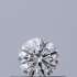 Certified Diamond GIA Carats 0.25 Color F Clarity IF  EX  EX  EX Fluorescence NON Brown No Milky No EyeClean 100%