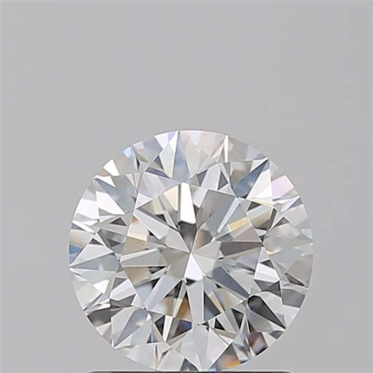 Certified Diamond GIA Carats 1.3 Color F Clarity VS1  EX  EX  EX Fluorescence NON Brown No Milky No EyeClean 100%