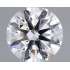 Certified Diamond GIA Carats 0.76 Color D Clarity VVS1  EX  EX  EX Fluorescence NON Brown No Green No Milky No EyeClean 100%