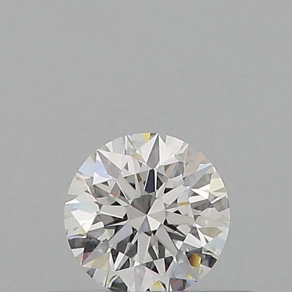 Certified Diamond GIA Carats 0.32 Color F Clarity IF  EX  EX  EX Fluorescence FNT Brown No Milky No EyeClean 100%