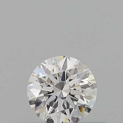 Certified Diamond GIA Carats 0.32 Color F Clarity IF  EX  EX  EX Fluorescence FNT Brown No Milky No EyeClean 100%