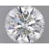 Certified Diamond IGI Carats 0.46 Color H Clarity VVS1  EX  EX  EX Fluorescence FNT Brown No Green No Milky No EyeClean 100%