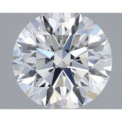Certified Diamond GIA Carats 0.33 Color E Clarity VVS1  EX  EX  EX Fluorescence FNT Brown No Green No Milky No EyeClean 100%