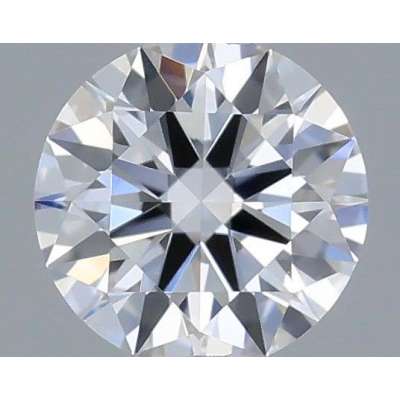 Certified Diamond GIA Carats 0.18 Color D Clarity VVS1  EX  EX  EX Fluorescence NON Brown No Green No Milky No EyeClean 100%