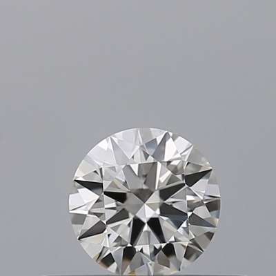 Certified Diamond GIA Carats 0.28 Color F Clarity VVS1  EX  EX  EX Fluorescence NON Brown No Milky No EyeClean 100%