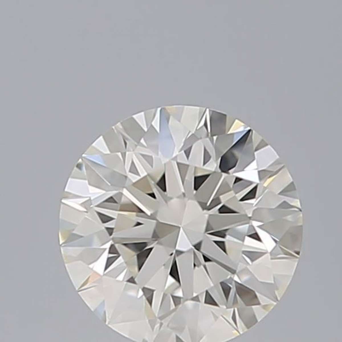 Certified Diamond IGI Carats 0.36 Color F Clarity IF  EX  EX  EX Fluorescence NON Brown No Milky No EyeClean 100%