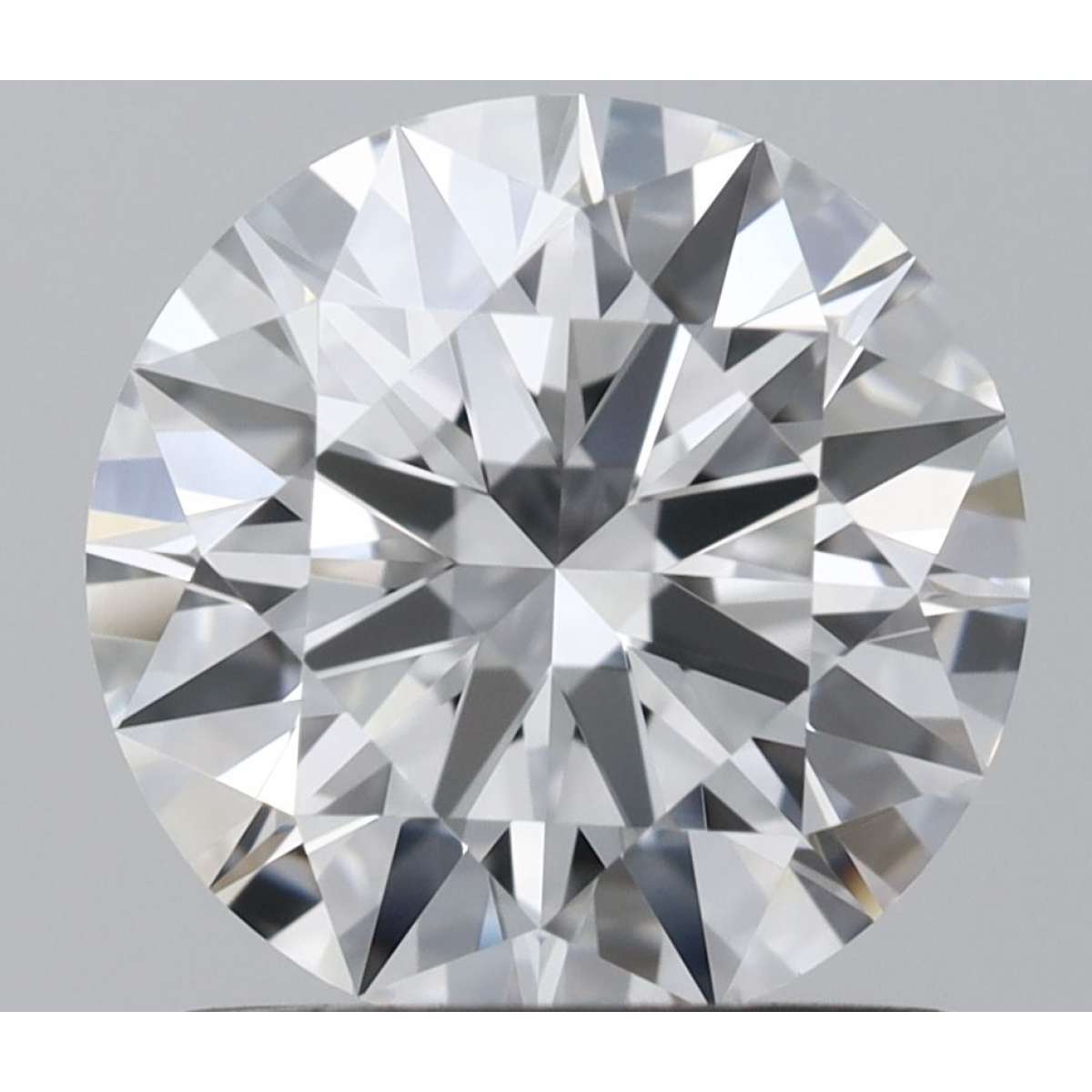 Certified Diamond GIA Carats 1.03 Color D Clarity VVS1  EX  EX  EX Fluorescence NON Brown No Green No Milky No EyeClean 100%