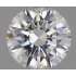 Certified Diamond GIA Carats 1.42 Color D Clarity VVS2  EX  EX  EX Fluorescence FNT Brown No Green No Milky No EyeClean 100%