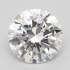 Certified Diamond GIA Carats 0.5 Color D Clarity VVS2  EX  EX  VG Fluorescence NON Brown No Green No Milky No EyeClean 100%