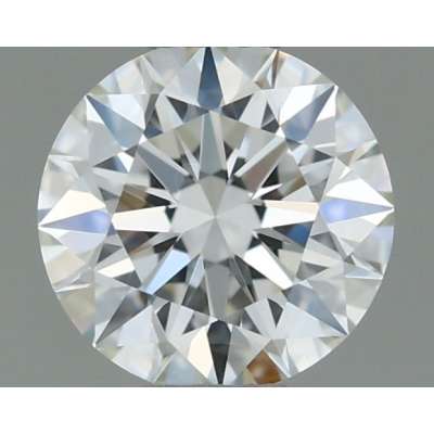 Certified Diamond IGI Carats 0.44 Color G Clarity VVS2  EX  EX  EX Fluorescence NON Brown No Green No Milky No EyeClean 100%
