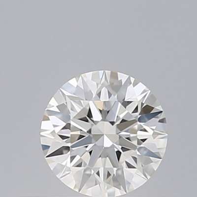 Certified Diamond GIA Carats 0.28 Color F Clarity VVS2  EX  EX  EX Fluorescence NON Brown No Milky No EyeClean 100%
