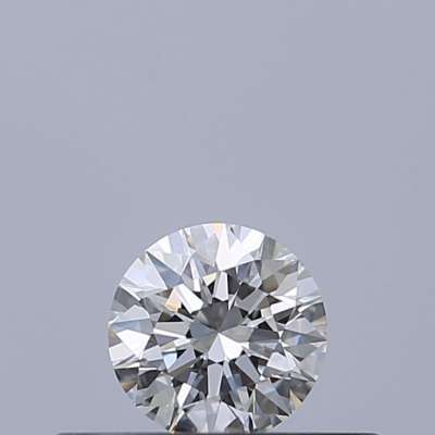 Certified Diamond GIA Carats 0.23 Color E Clarity IF  EX  EX  EX Fluorescence NON Brown No Green No Milky No EyeClean 100%