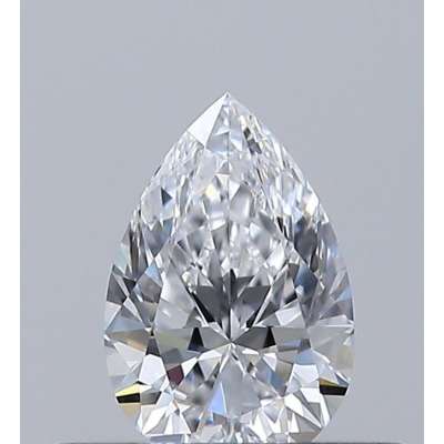 Certified Diamond GIA Carats 0.3 Color D Clarity VVS1  -  EX  VG Fluorescence NON Brown No Green No Milky No EyeClean 100%