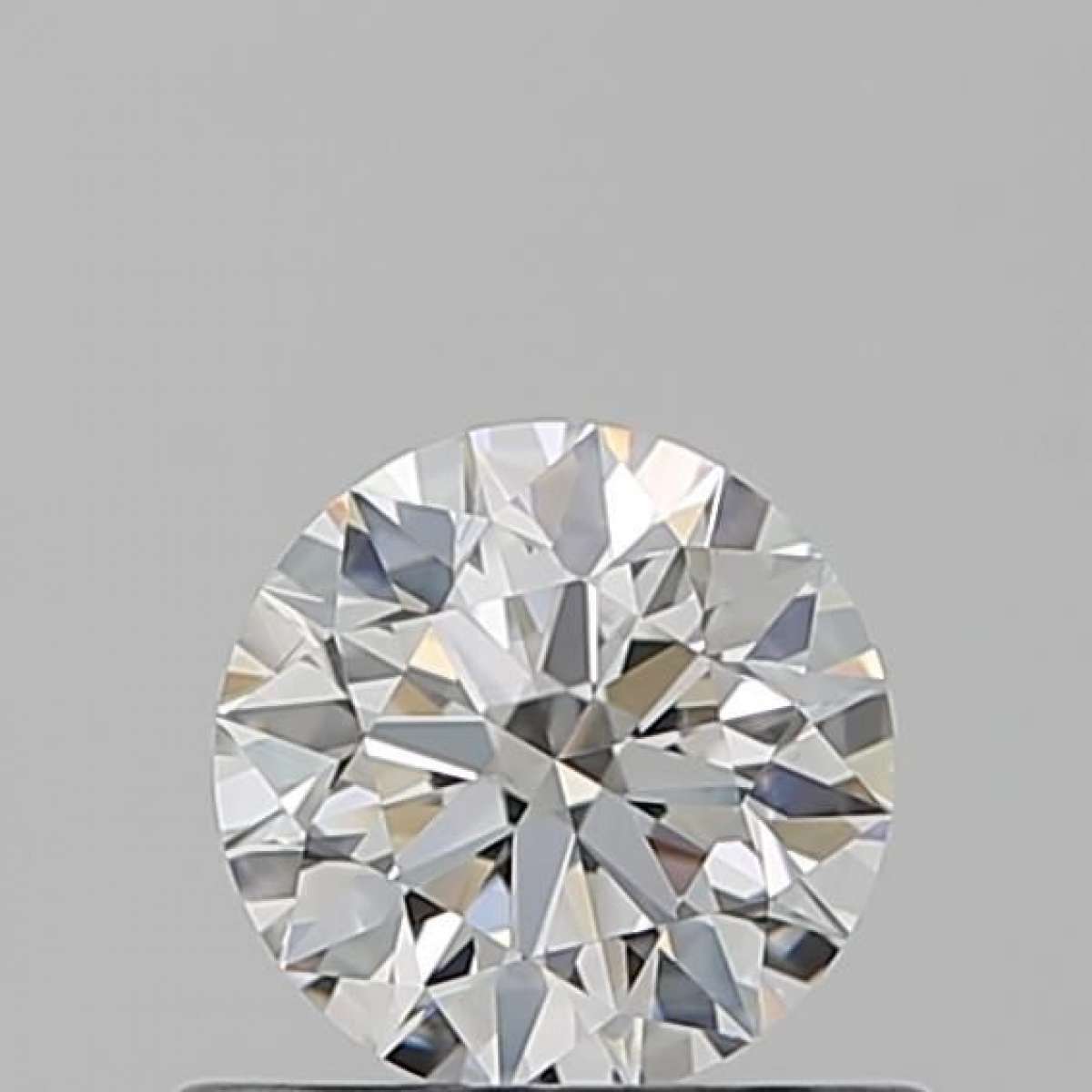 Certified Diamond GIA Carats 0.57 Color G Clarity VS1  EX  EX  EX Fluorescence NON Brown No Milky No EyeClean 100%