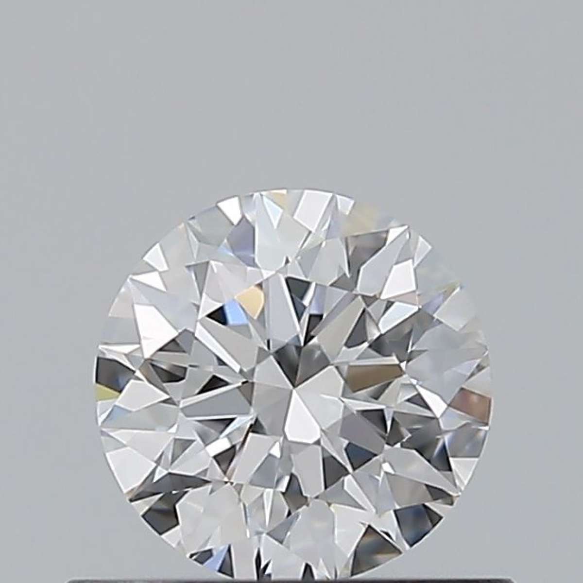 Certified Diamond GIA Carats 0.52 Color D Clarity VVS2  EX  EX  EX Fluorescence FNT Brown No Green No Milky No EyeClean 100%