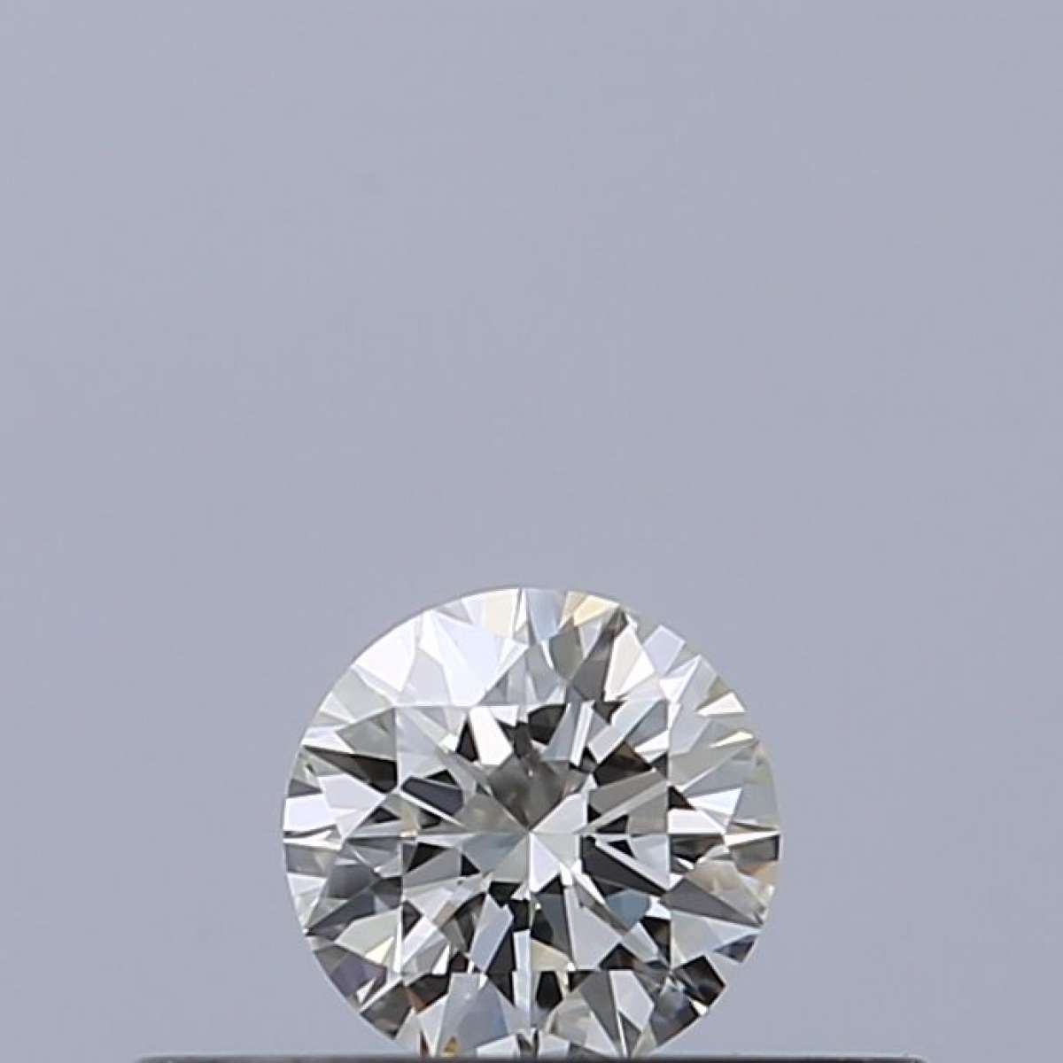 Certified Diamond IGI Carats 0.18 Color F Clarity VS1  EX  EX  EX Fluorescence NON Brown No Milky No EyeClean 100%