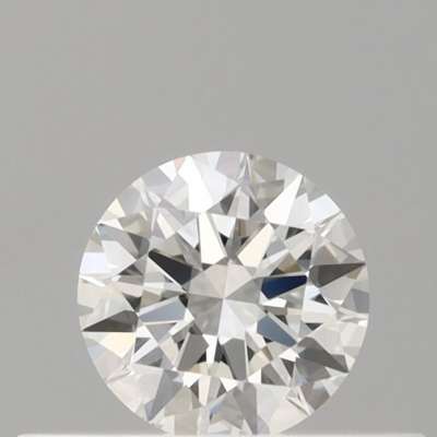Certified Diamond GIA Carats 0.27 Color G Clarity VVS2  EX  EX  EX Fluorescence NON Brown No Green No Milky No EyeClean 100%