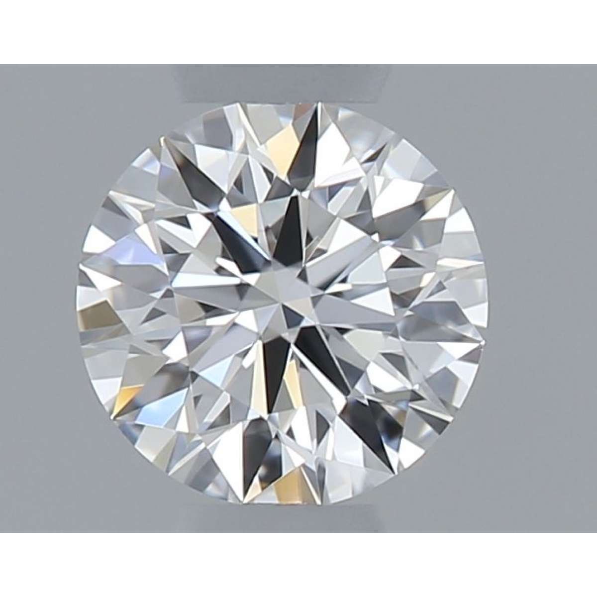 Certified Diamond GIA Carats 0.3 Color D Clarity VVS1  EX  EX  EX Fluorescence FNT Brown No Green No Milky No EyeClean 100%